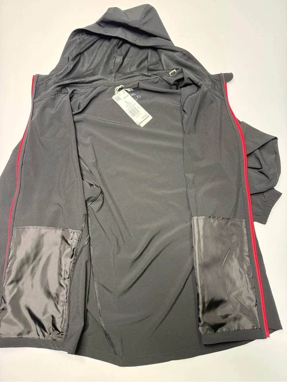 adidas Liverpool FC TIRO 25 Competition VIS Tech Travel Jacket JZ5556 Men’s L